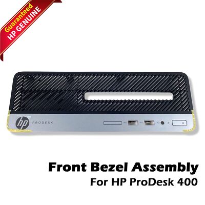 Genuine HP PRODESK 400 G4 SFF Chassis Case Front Cover Panel BEZEL