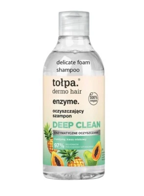 Tolpa Dermo Hair Enzyme Soft Clean, delicate foam shampoo, 300 ml