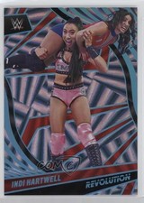 2022 Panini Revolution WWE Angular 133/199 Indi Hartwell #43 0ey4