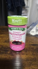 Nature's Truth Women's Multivitamin  Collagen Gummies Berry 28ct