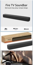 Amazon Fire TV Soundbar 2.0 speaker with DTS VirtualX and Dolby Bluetooth Audio  