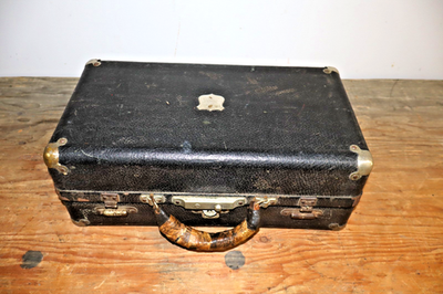 Vintage 1900's CG CONN Cornet 