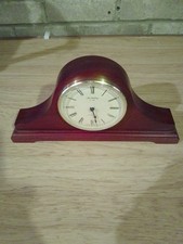 Reloj de madera Wm Widdop
