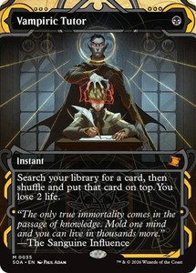 Vampiric Tutor #35 Secrets of Strixhaven: Mystical Archive