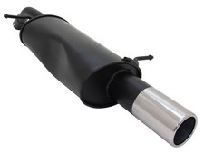 Novus Sportendschalldämpfer für Citroen C2 1 x 90mm