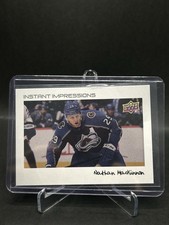 2022-23 Upper Deck - Instant Impressions Nathan MacKinnon #PZ-43 Avalanche