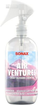 SONAX Airventures Car Refresher Cherry Blossom+Green Tea (300 Ml) Auto-Lufterfri