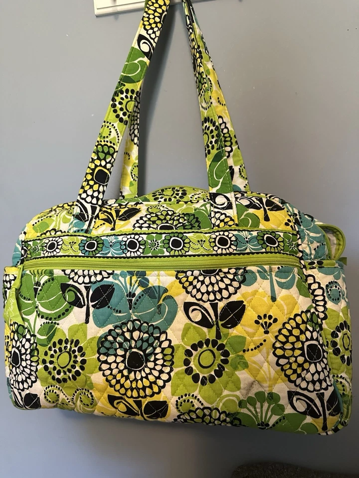 Bolsa de pañales Vera Bradley con cambiador Foto 2 de 4