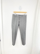Banana Republic 2P Gray Sloan Ankle Length Dress Pants Women s 2 Petite