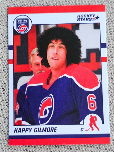 HAPPY GILMORE HOCKEY SPORTS ACEO CARD ADAM SANDLER MOVIE MEMORABILIA NOVELTY