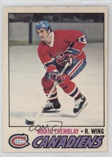 1977-78 O-Pee-Chee Mario Tremblay #163 0u2j