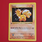 The Pokémon Company Vulpix 068/102 Base Set Shadowless 1st Ed Regular ENG HP 50