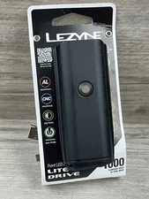 Lezyne Lite Drive 1000XL Bike Front LED Light New