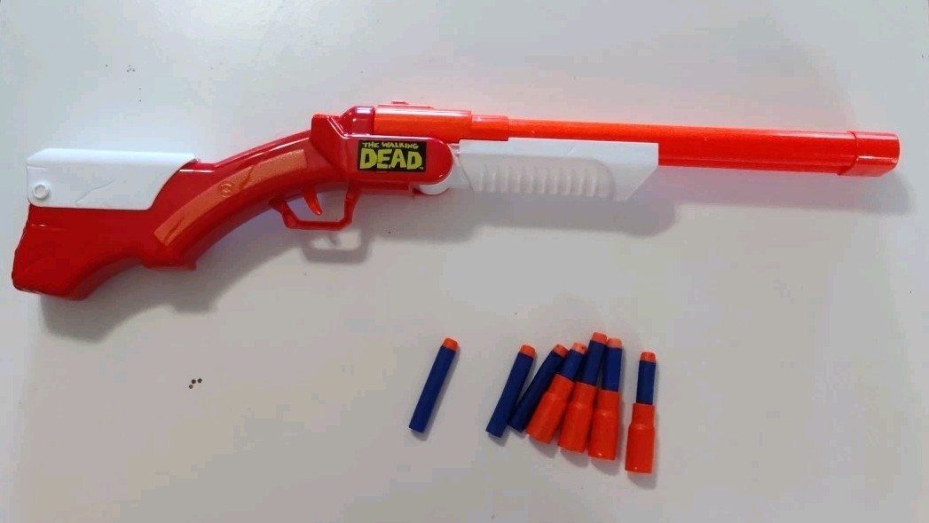 Buzz Bee Nerf The Walking Dead Buzz Bee The Walking Dead Shotgun