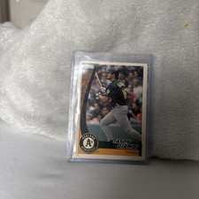 Jason Giambi, 2002 Oakland’s athletics. 10 of 30 card.