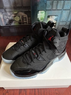 New Size 12 - Jordan Jumpman Two Trey Black - Slight Yellow On Pair (See Pics)