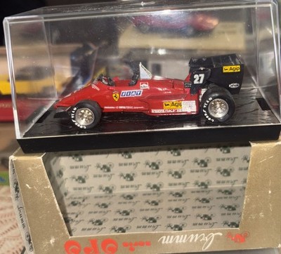 Brumm  Ferrari 126C4 F1 Vintage 1984 Rare And Unique Car In Time Capsule ￼