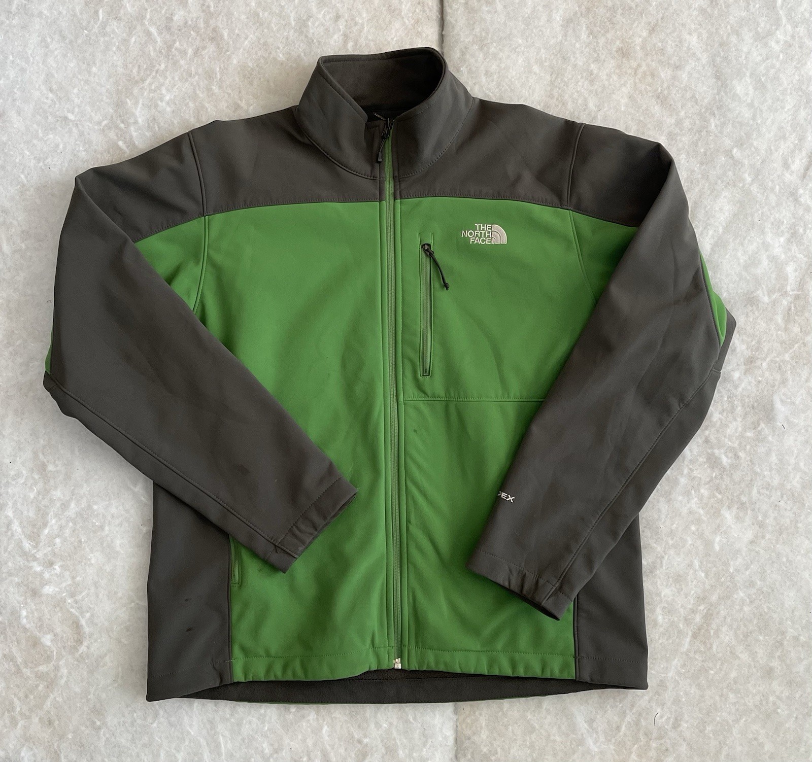 The North Faceted Bionic Softshell Jacket In Gray… - image 1