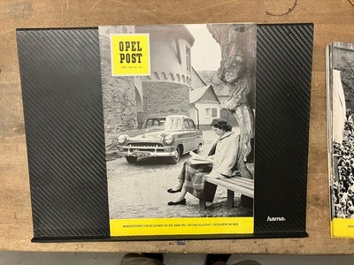 OPEL POST 1954 - 04 Kapitän 54 Olympia Rekord 1 3/4 Blitz Frigidaire
