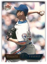 Masato Yoshii 2002 Ultra Baseball #108 Montreal Expos