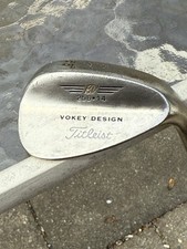 Titleist Vokey Design BV 256•14 56º Sand Wedge SW Dynamic Gold Wedge Flex RH