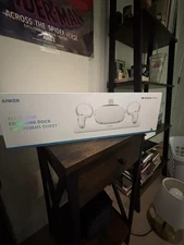 Anker Oculus Quest 2 Oculus White Charging Dock - AKY1010121