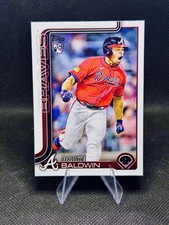2025 Topps Update Series - Drake Baldwin Rookie #US87 (RC)