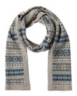 J.Mclaughlin Arthur Wool Scarf Women's Grey Os