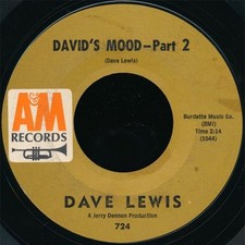 Dave Lewis (4) - David's Mood Part 2 / David's Mood Part 3, 7