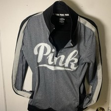 Victoria's Secret Women's Grey Sweatshirt