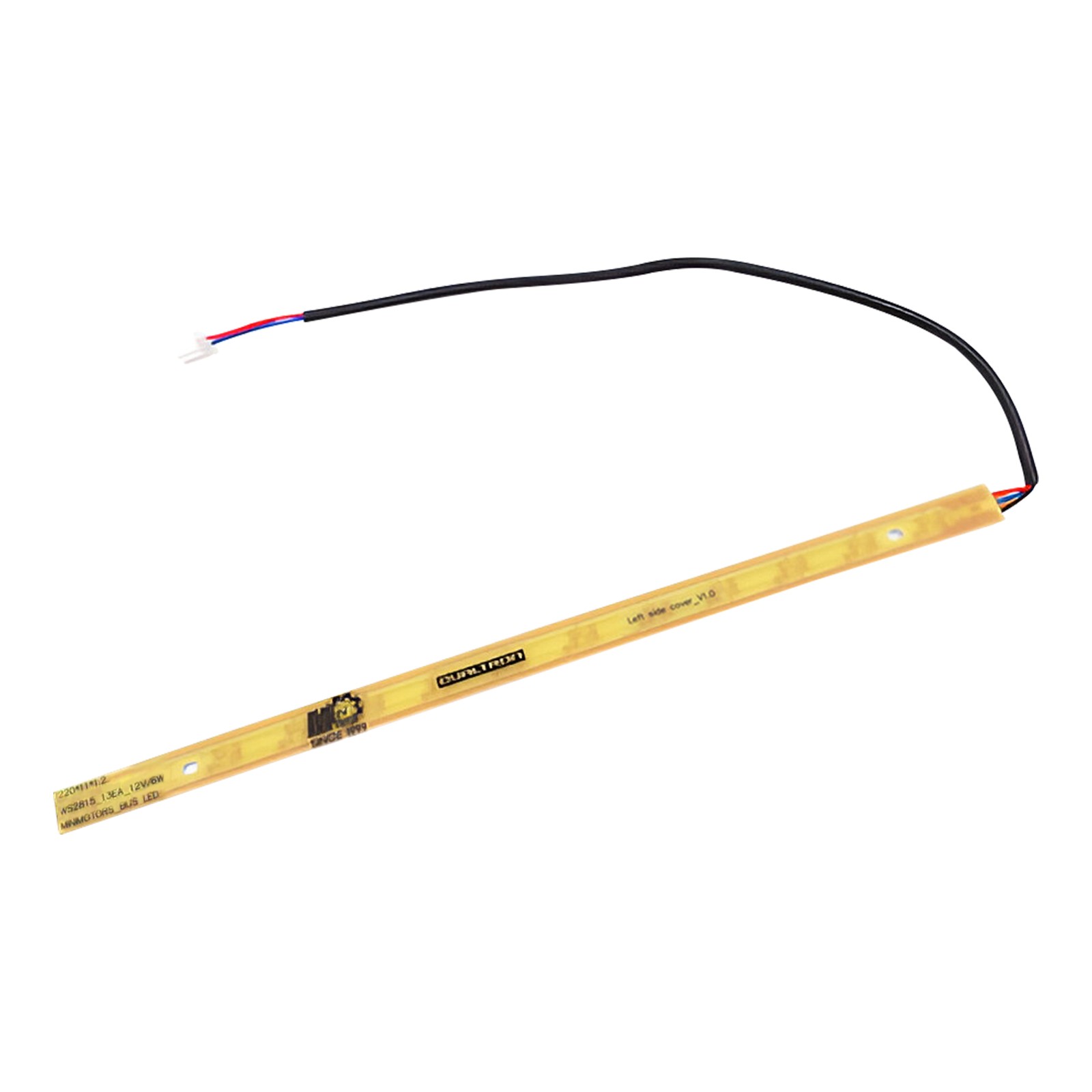 Éclairage LED pour Dualtron Achilleus en aluminium brossé premium