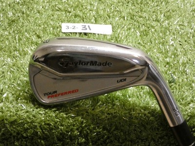 TaylorMade Tour Preferred UDI 20* 3 Utility Iron KBS 105 Regular Steel Excellent