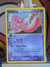 Lickitung Delta Species 19/101 Rare EX Dragon Frontiers Pokemon Card NM