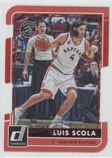 2015-16 Panini Donruss Inspirations Die-Cut 78/96 Luis Scola #60 0q0