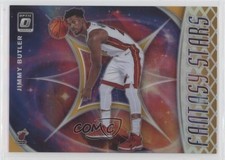2019 Panini Donruss Optic Fantasy Stars Orange Prizm 24/39 Jimmy Butler #12 uk2