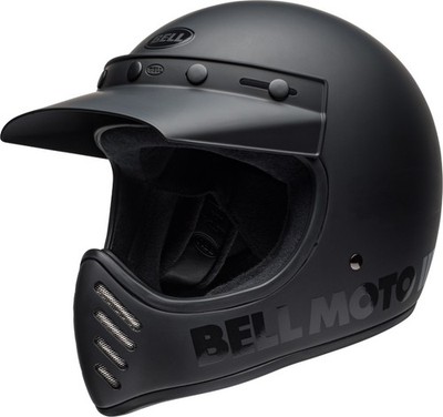 Bell Moto-3 - Blackout - SALE Motorradhelm
