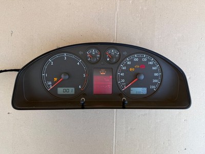 VW T5 Multivan 7H 2.5 TDI Kombiinstrument Tacho FIS Schalter 7H5920870Q