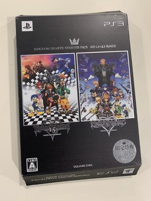 Square Enix Kingdom Hearts Starter Pack HD 1.5+2.5 ReMIX PS3 Japan