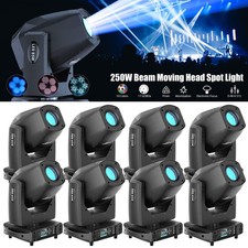 400W Moving Head Light LED GOBO Beam Prism Stage DMX Spot Light Performance Show