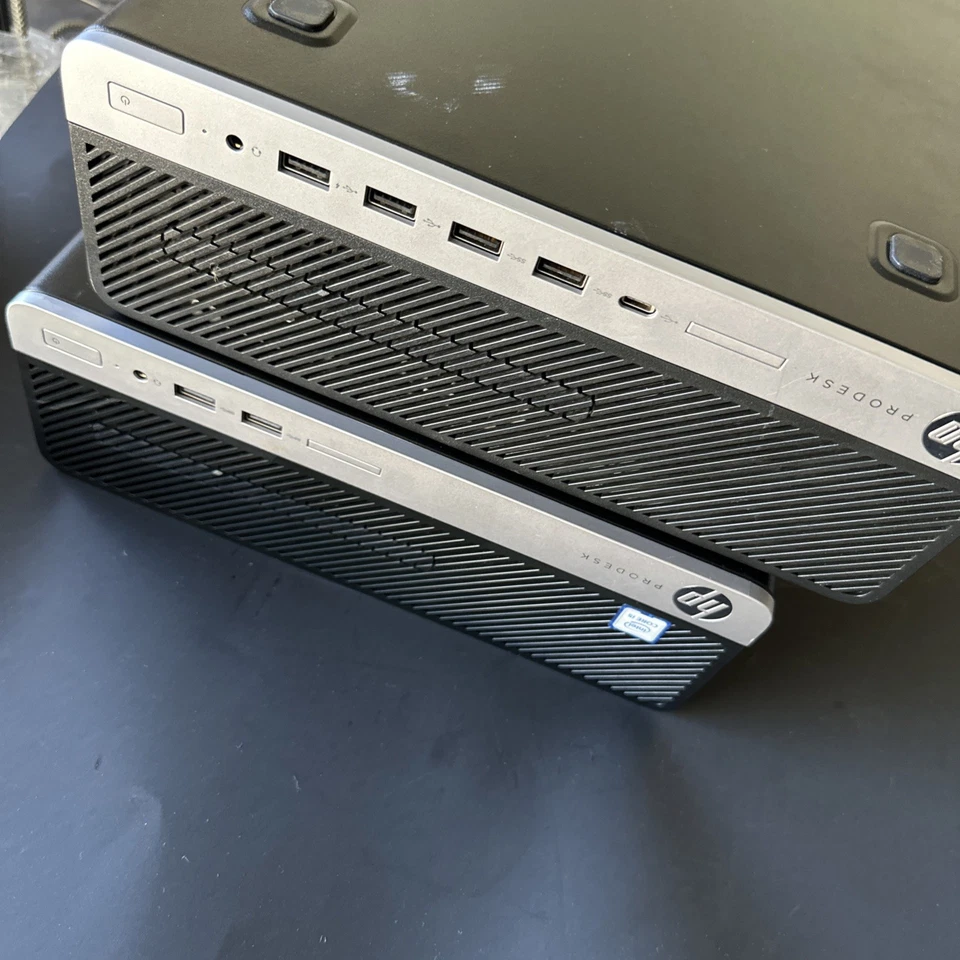 HP ProDesk 600 G5 SFF | i5-9500 | 8GB RAM | 256GB NVMe SSD | Win11 | - Image 2 of 4