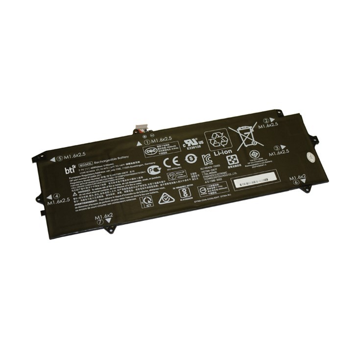 BTI MG04040XL-PL compatible 40Wh 4-cell battery for HP ELITE X2 1012 G1