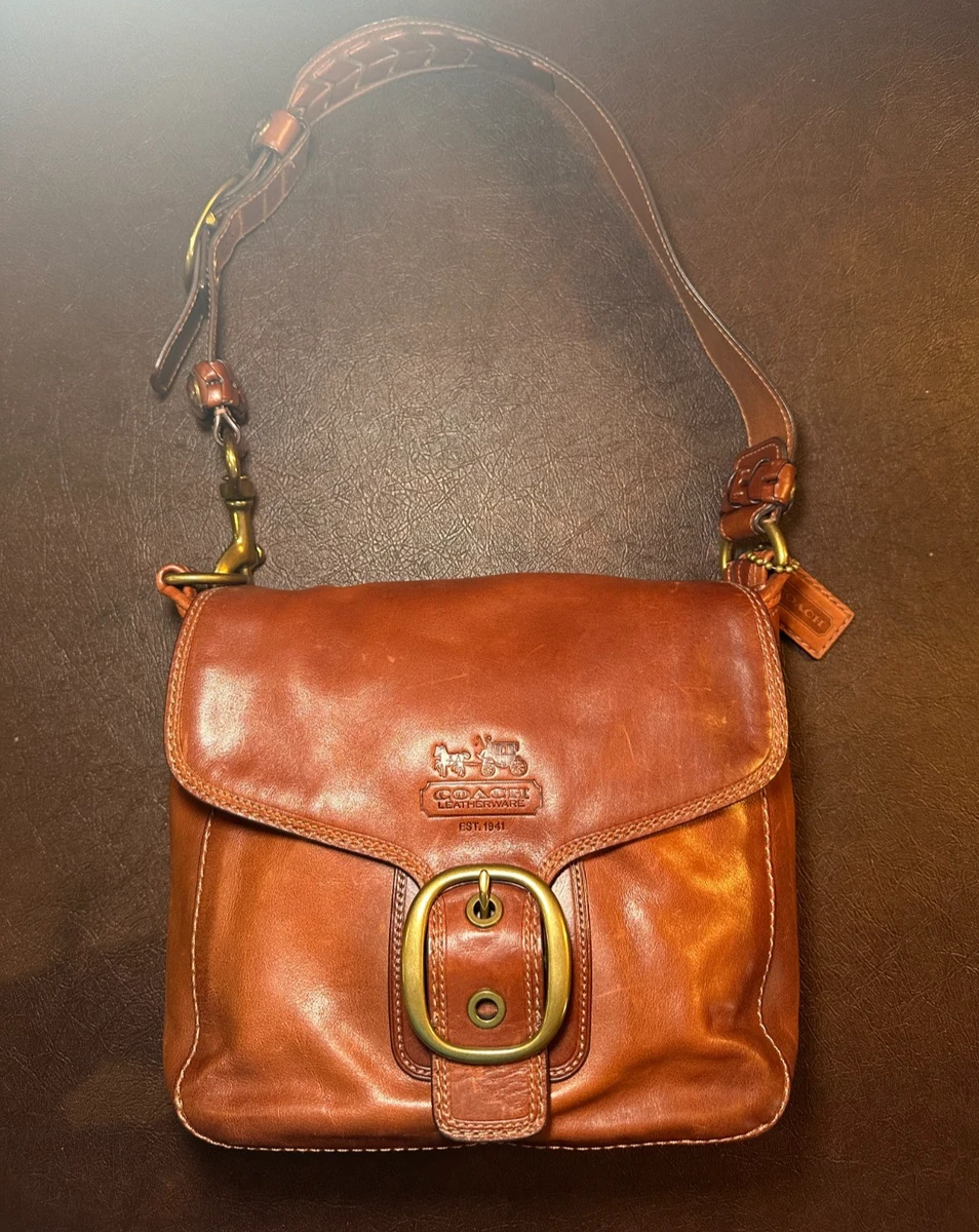 バッグ VTG Coach Bleecker Shoulder Bag Brown Coach Bleecker Shoulder Bag Brown Bags & Handbags for Women for