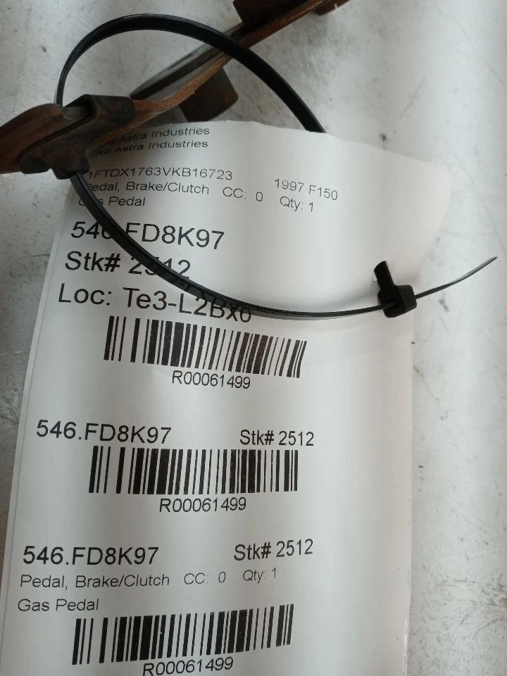 Ford F-150 1997 1998 acelerador conjunto de pedal de gasolina con soporte OEM Foto 3 de 3