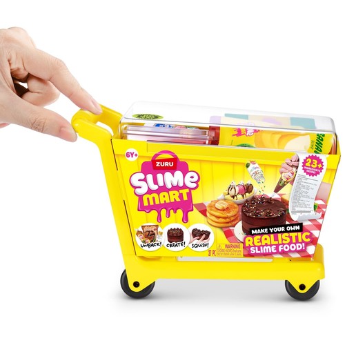 ZURU Slime Mart Shopping Cart Playset – Perfect Gift for Kids - Picture 5 of 11