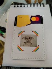 Stick On Credit Card Holder For Phones With Unique Design