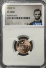 2025-D Lincoln Shield Cent — photo from another recent sale