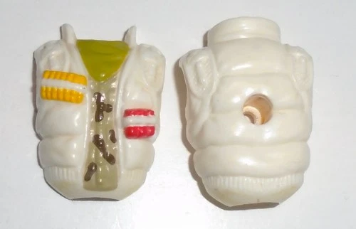 GI Joe Figure Part 1989 Stalker       Torso     C8.5 Very Good