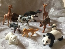 Schleich Tiere 11 Tiere