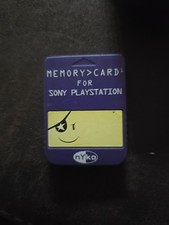 NYKO Memory Card For Sony PlayStation: Used