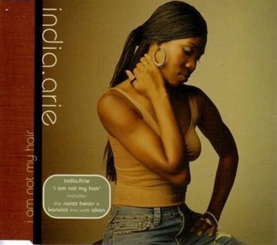 Indie Arie - I Am Not My Hair CD Single Funk Soul Neo Soul Songwriter VGC LOOK!!